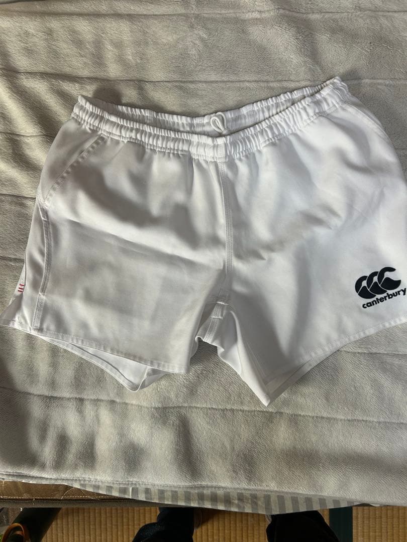 Canterbury レフェリーセット　 XL 赤3L黄XL短パン