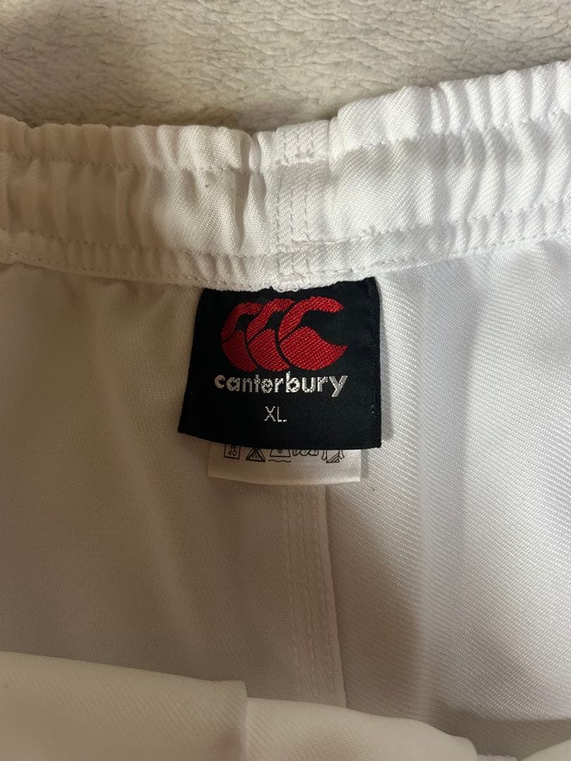 Canterbury レフェリーセット　 XL 赤3L黄XL短パン