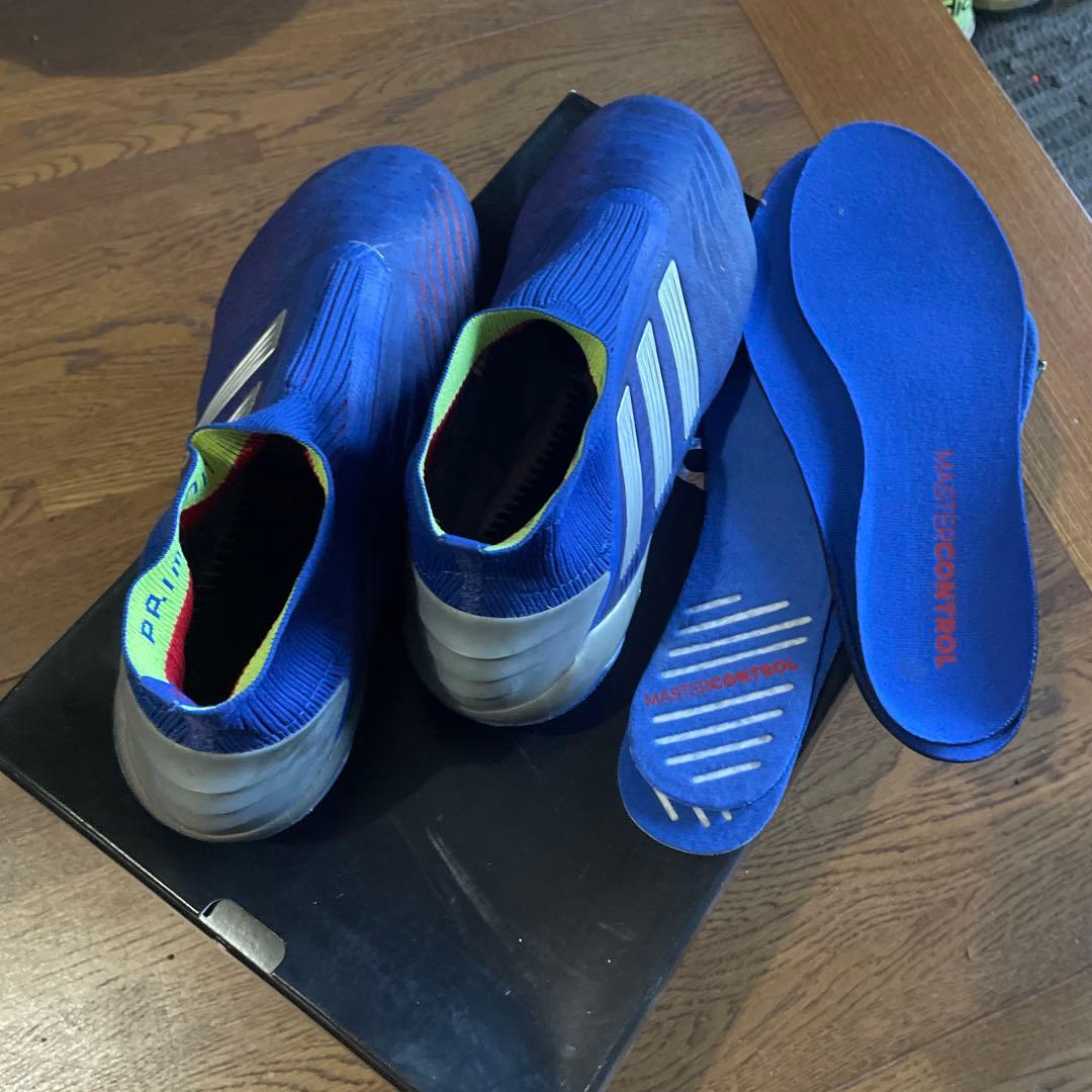 アディダス adidasプレデター 19＋　FG/AGプライムニット　26.0