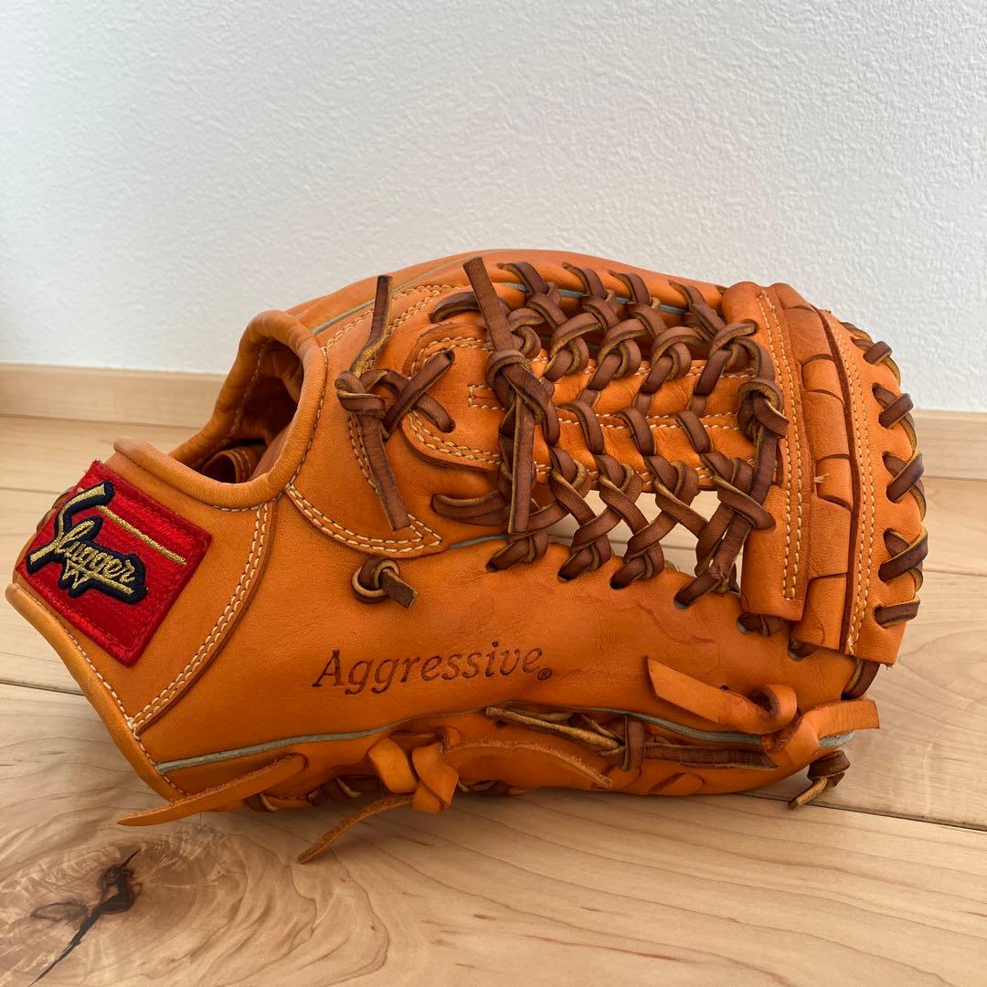 【極美品】久保田スラッガー KSN-7PSE 軟式 内野手用　純正グラブ袋付