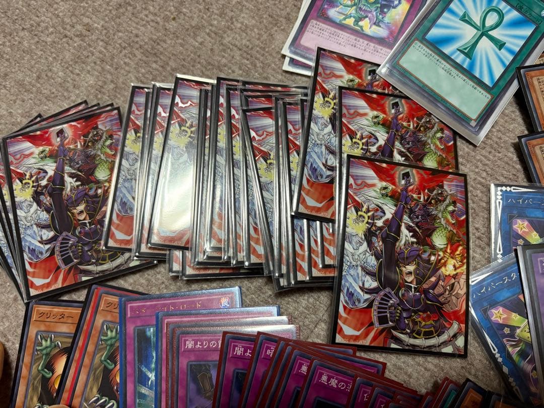 遊戯王　まとめ売り　銀河眼　デビルマゼラ