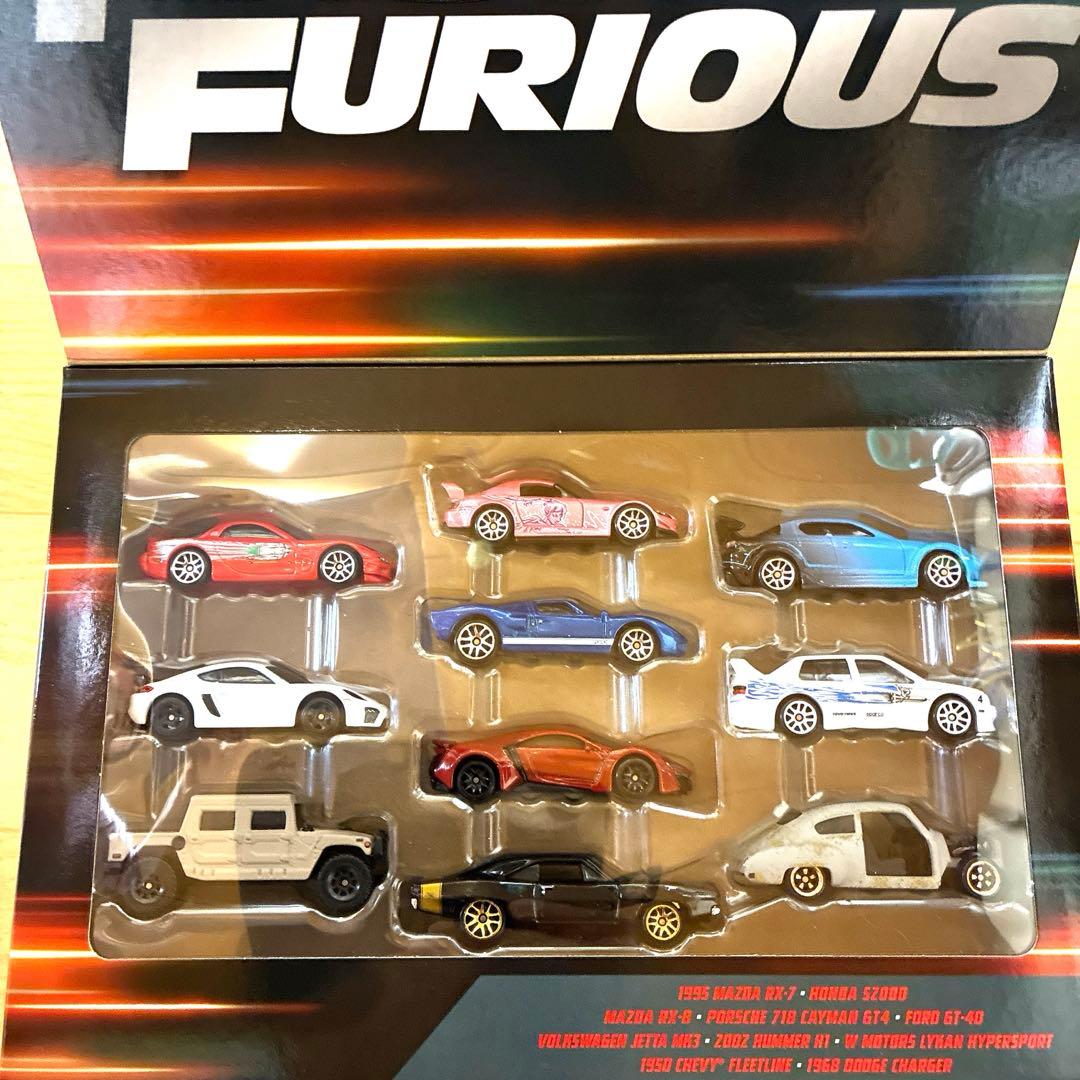ホットウィール ワイルドスピード【絶版希少品】ミニカー セット