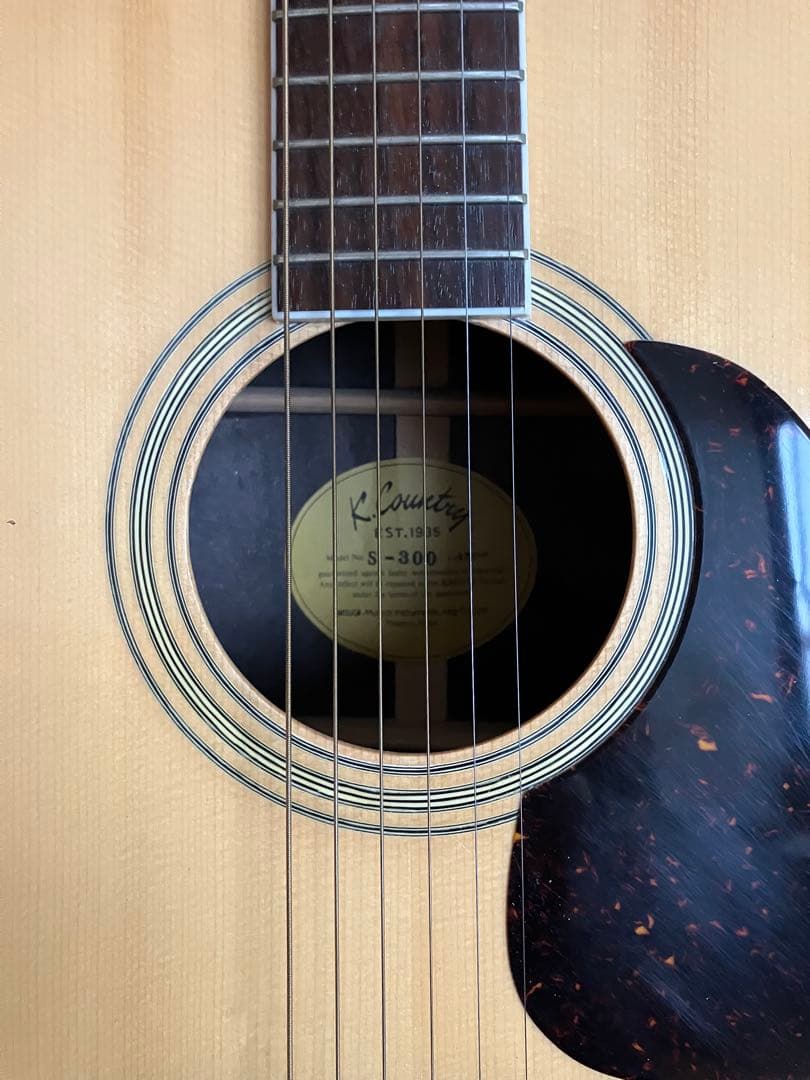 希少　K.country S-300 限定250本
