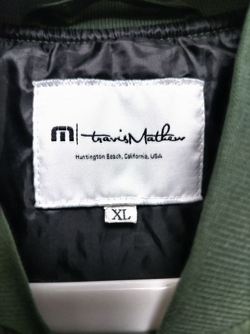 美品　トラヴィスマシュー　中綿　キルティング　ベスト