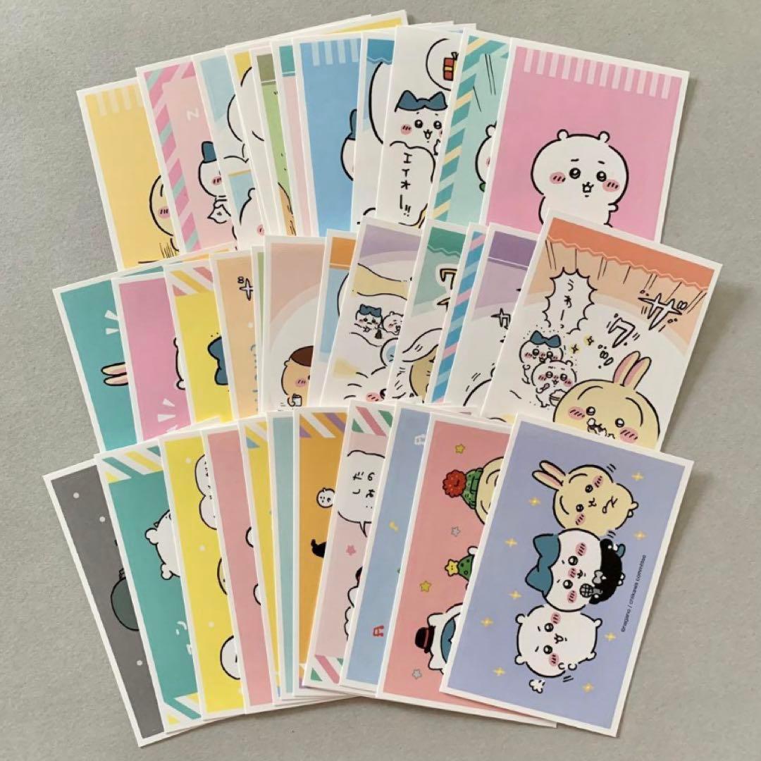 ちいかわ デコステッカー 1 2 3 コンプリート まとめ売り