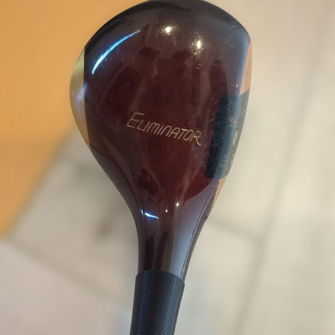 Eliminator アイアンセット 8本セット + K-28　左利き