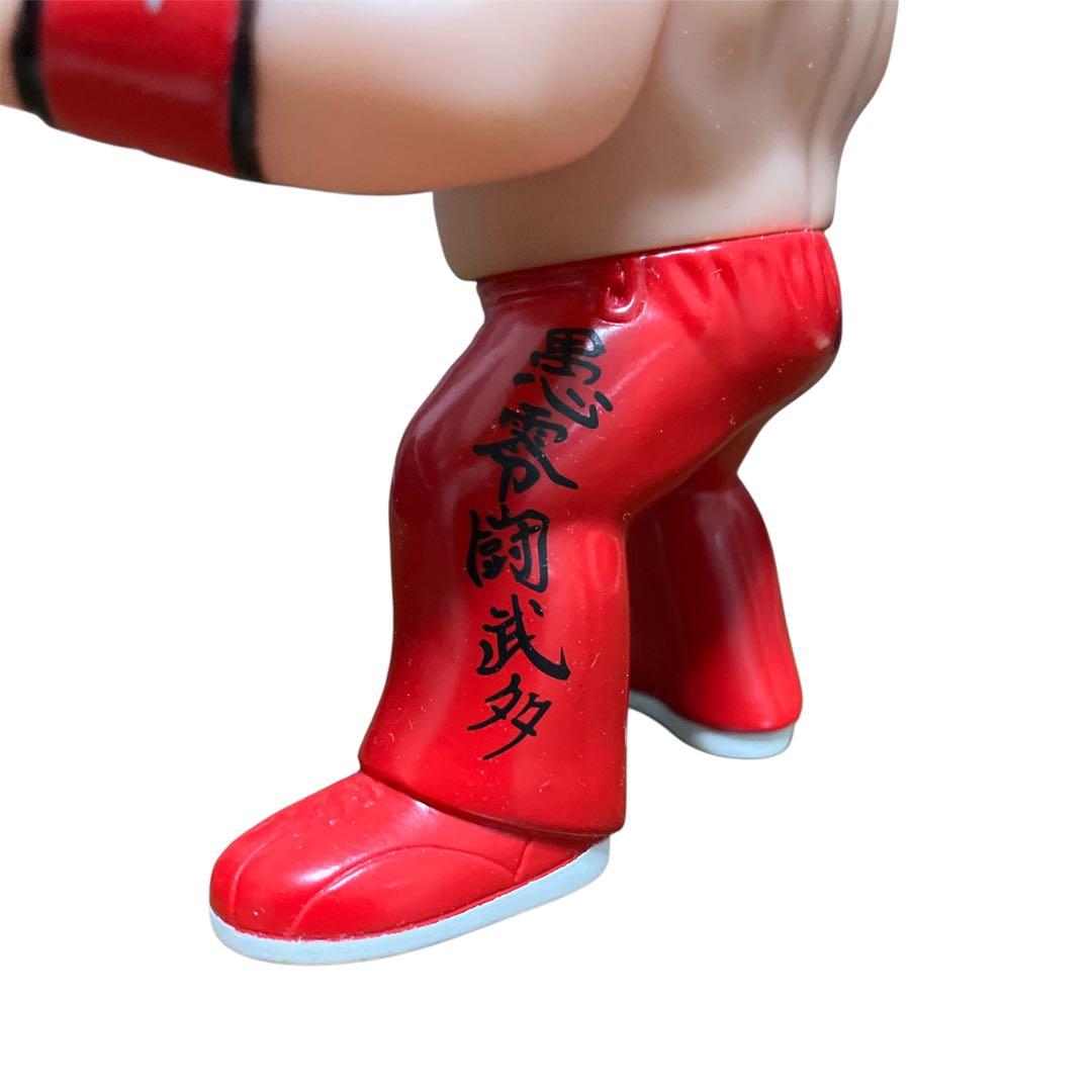 16dソフビ グレート・ムタ 赤ペイント プロレス 武藤敬司 HAO フィギュア