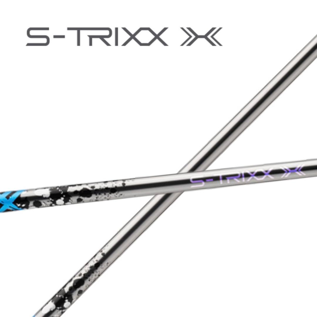 エストリックスX 60S シャフト STRIXXピン、テーラーメイド スリーブ付