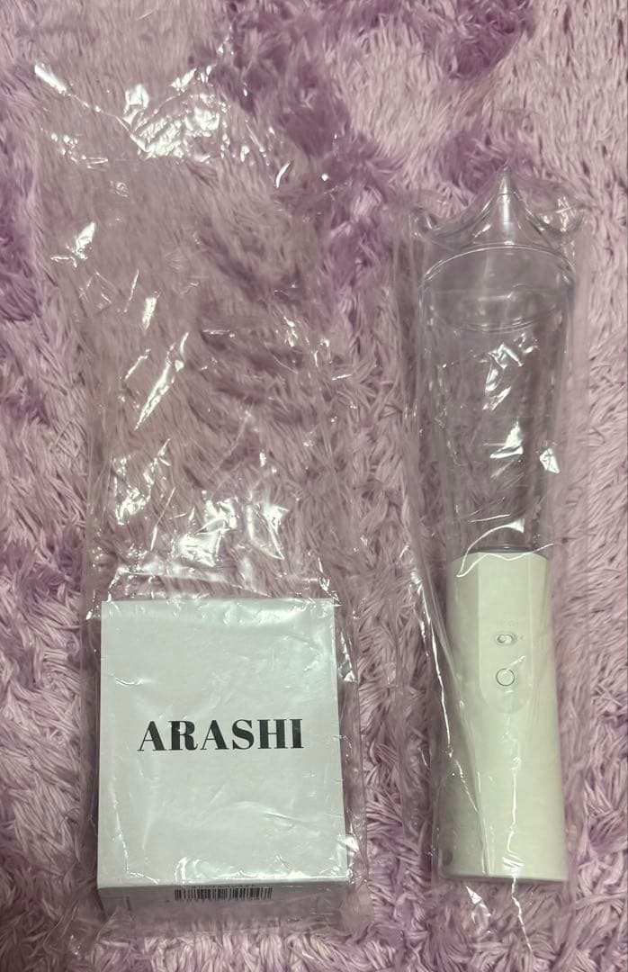 嵐 2026 We are ARASHI グッズ ペンライト 櫻井翔 うちわ