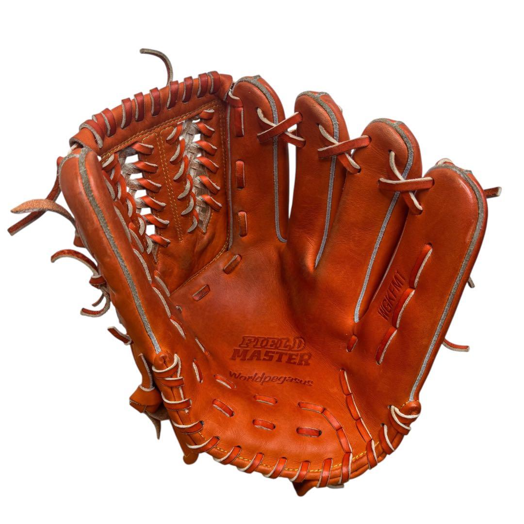 ワールドペガサス 野球 硬式グラブ グローブ 高校野球対応 WGKFM1 右利き