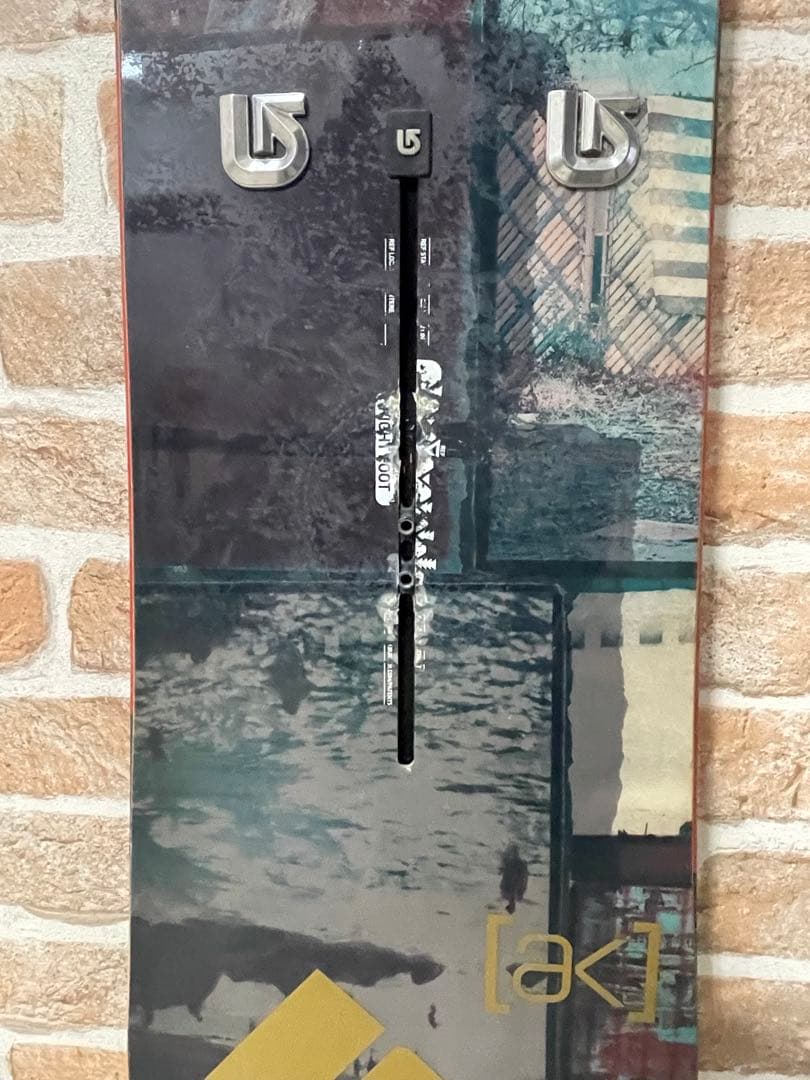 Burton Processプロセス152 スノーボード　2015年