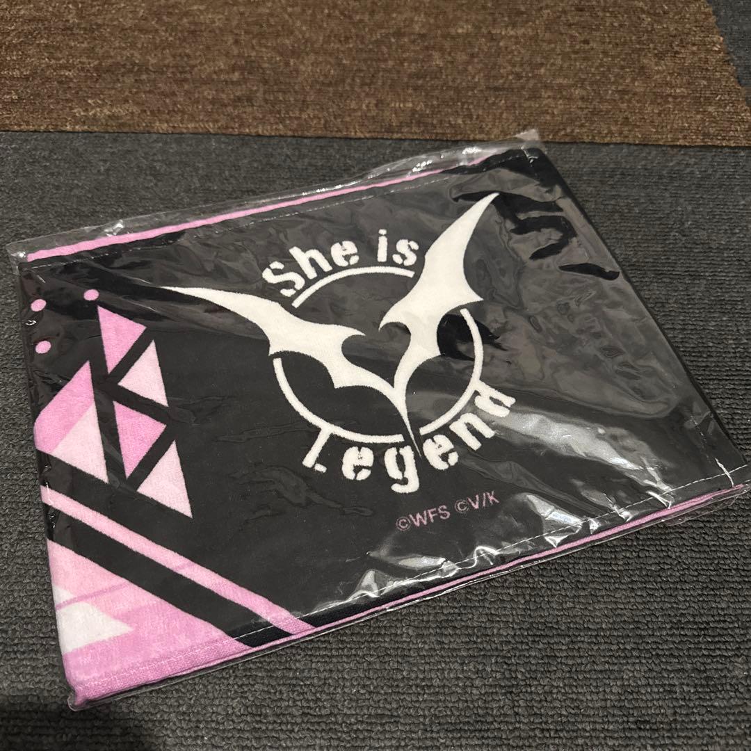 (取置き) She is Legend マフラータオル　31Aセット