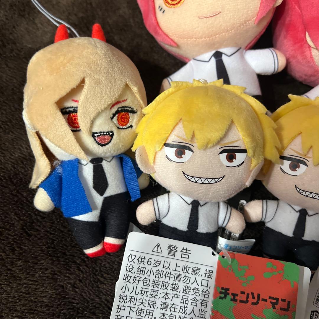 チェーンソーマン　まとめ売り　アニメ　ぬいぐるみ　フィギュア　新品　匿名発送