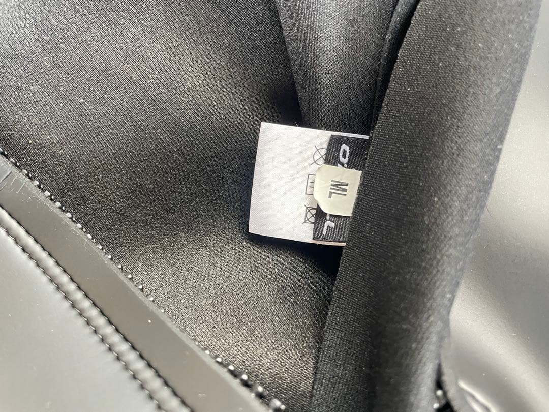 オニール　ショートジョン ブラック ML