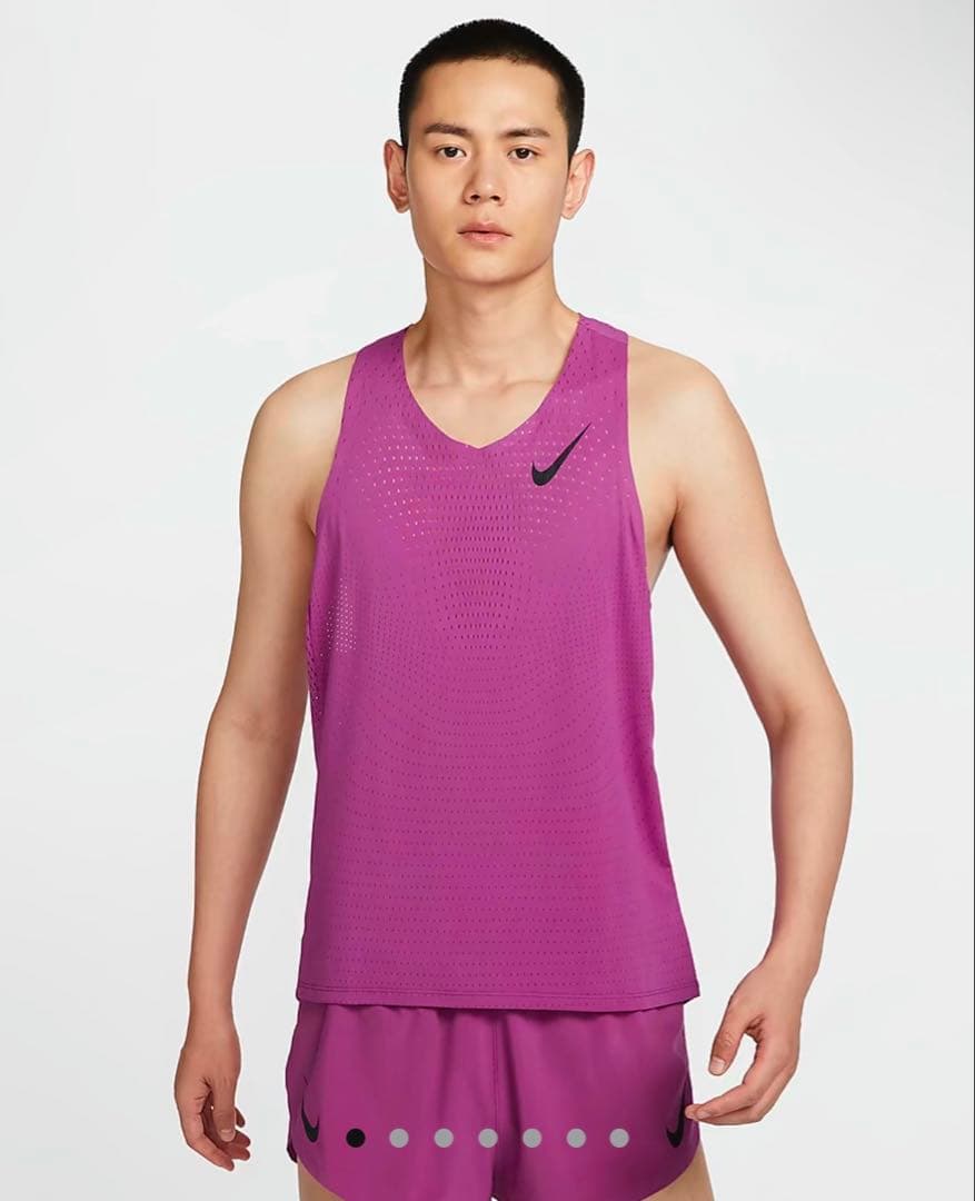 ナイキ NIKE エアロスイフト ADV レーシングシャツ シングレット