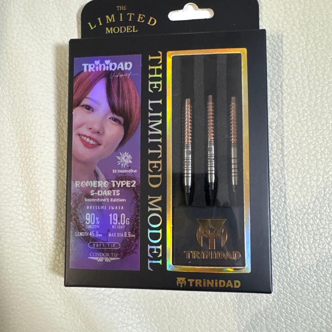 TRINIDAD Romero Type2 ダーツ Valentine限定