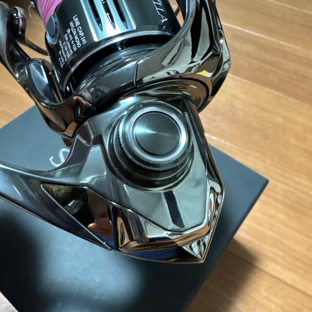 シマノ22ステラC2000S中古美品