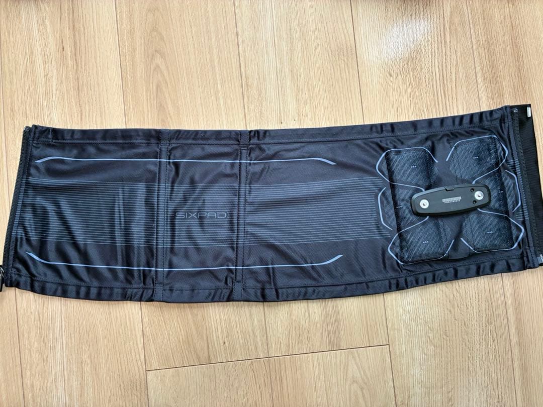 【美品】SIXPAD シックスパッドEMSトレーニングパワーベルト