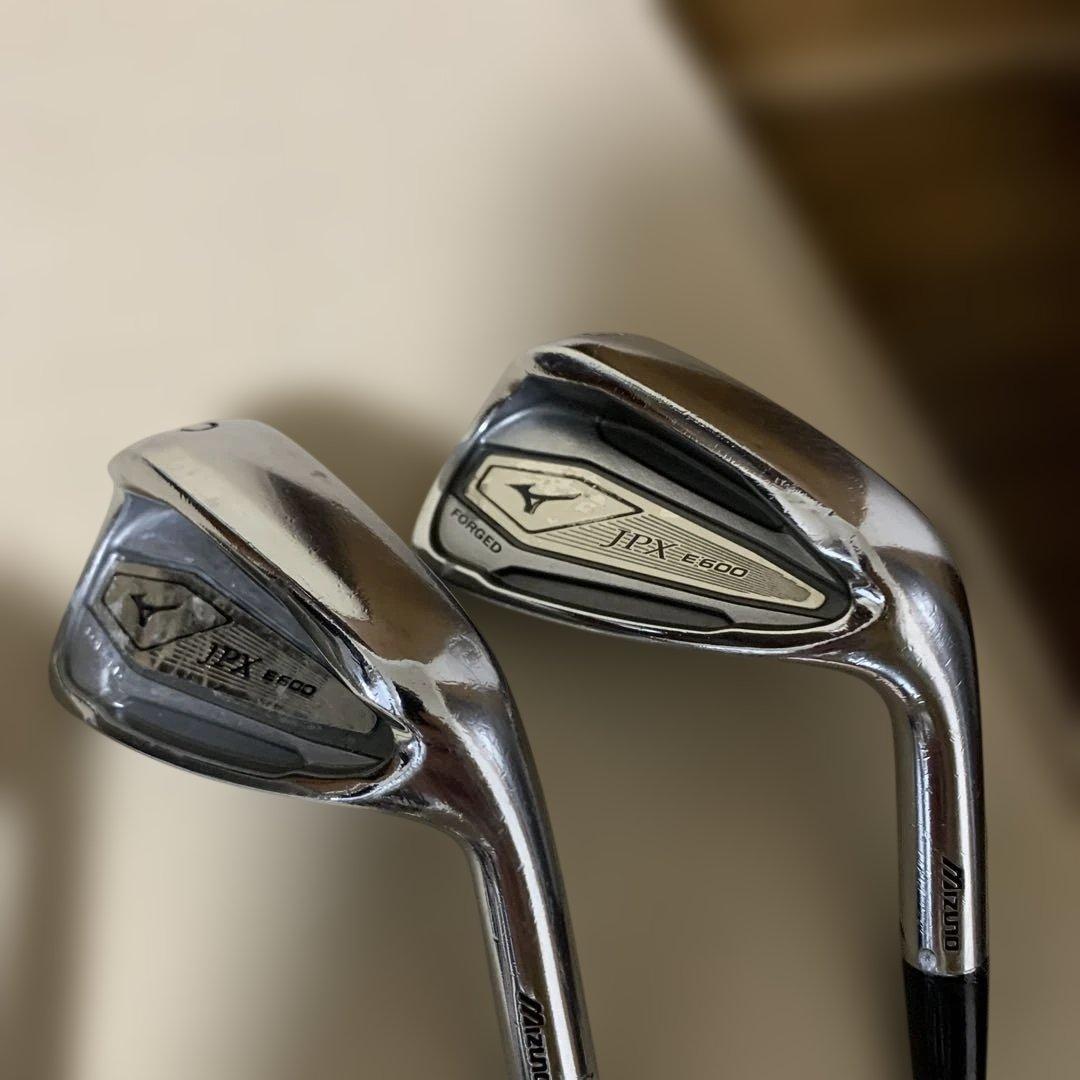 Mizuno JPX E600 アイアンセット NS PRO950GH S