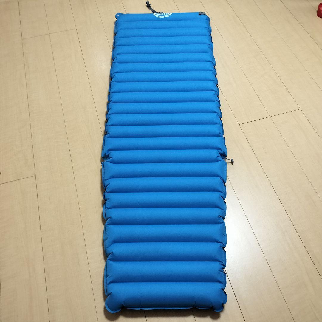 モンベル U.L.コンフォートシステム エアパッド150 ＋ ポンプバッグセット