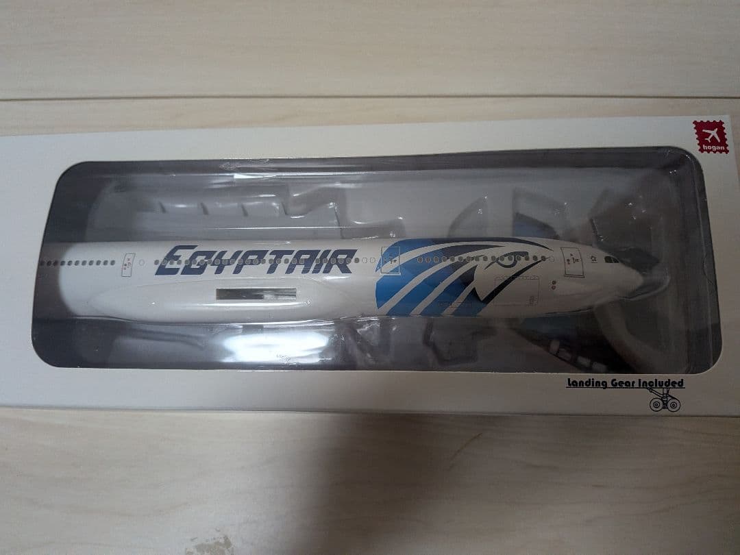 昭和ろく　希少　Hogan EgyptAir A330-300