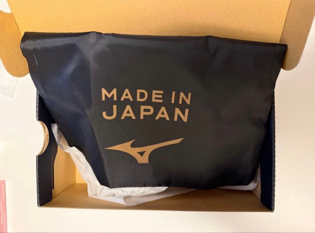 ガ*グ様 新品未使用 ミズノ モレリア 2 JAPAN 25.5 ブラック×ホワ