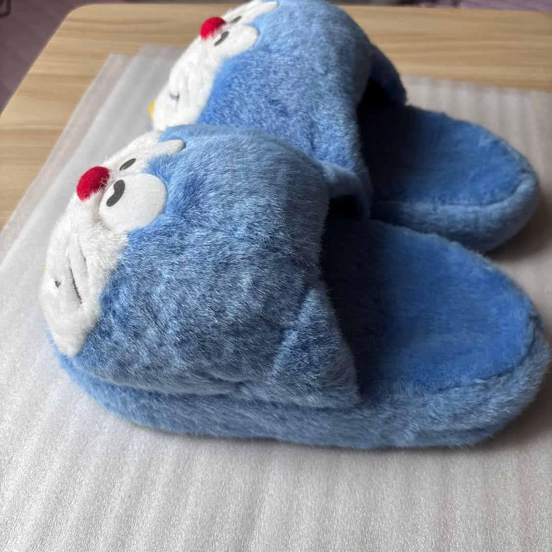 ドラえもん　レトロ　ぬいぐるみ　スリッパ