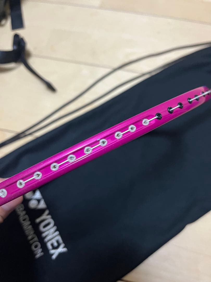 YONEX NANORAY 250 ナノレイ250 布ケース付