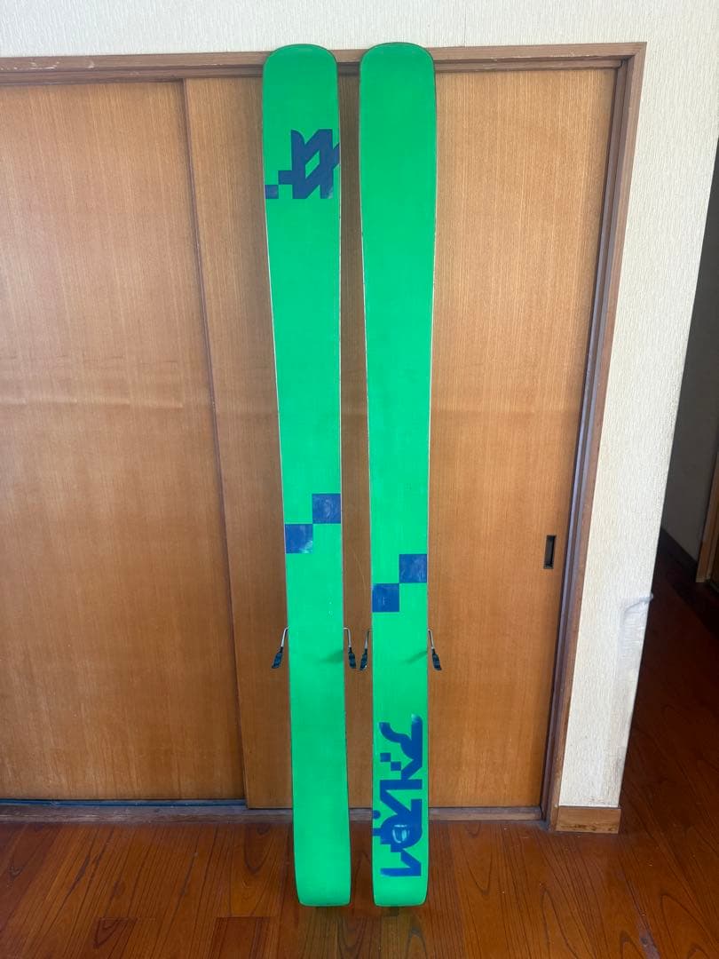 スキー VOLKL ONE 186cm MARKER GRIFFON DEMO