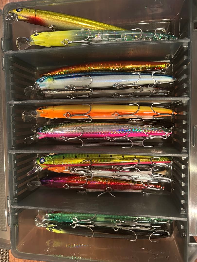 ヴローウィン16本セット140S14本　125f 1本　165f slim1本