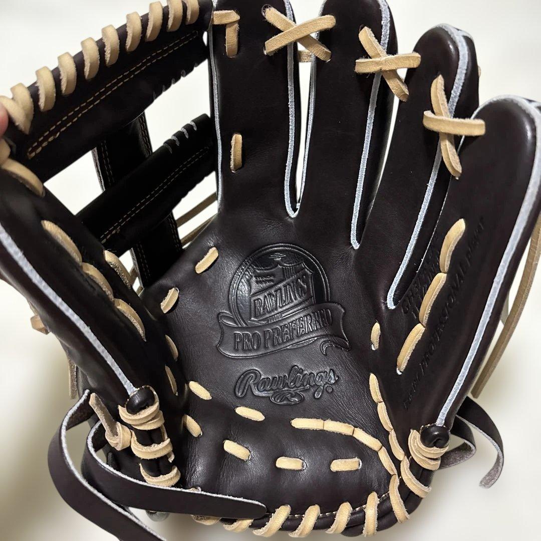 定価税込60500円！ローリングス　硬式内野手用　巨人岡本モデル　新品未使用袋付