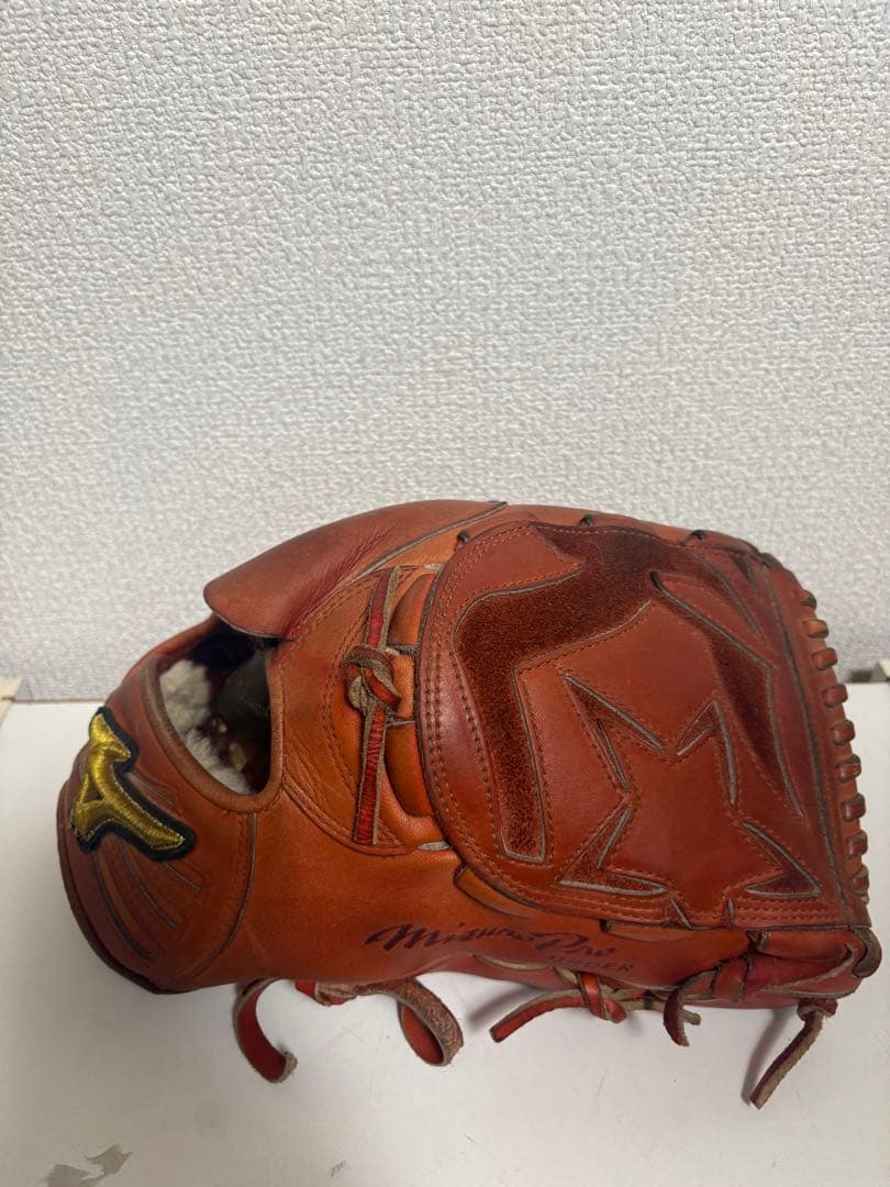 ミズノ 硬式グローブ ブラウン