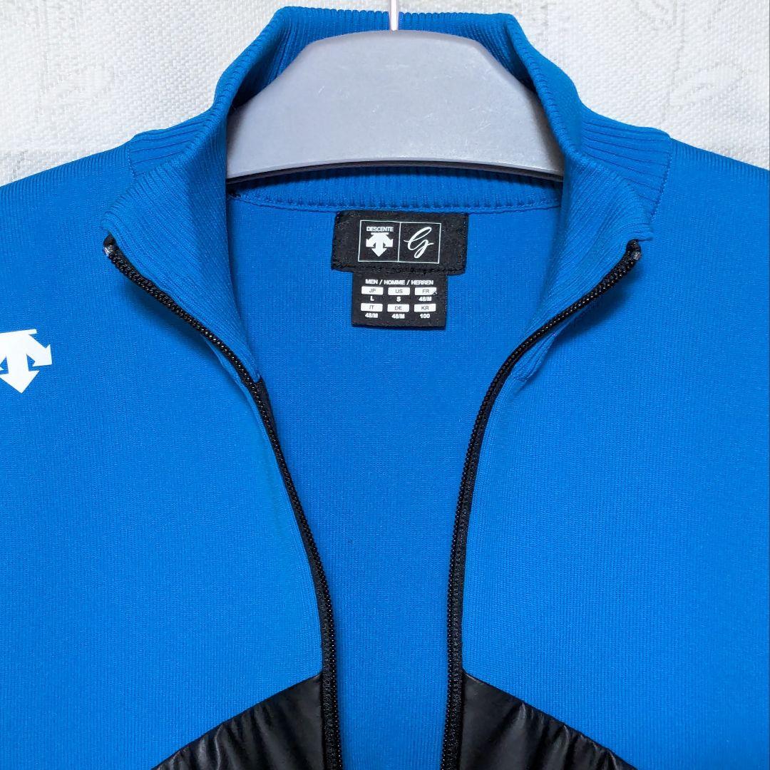 ■DESCENTE GOLF ジャケット ハイブリッドニット ゴルフ デサント■