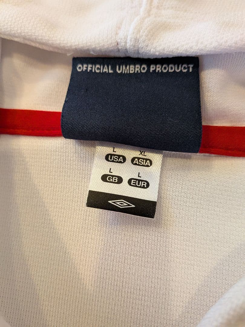 Umbro イングランド代表パーカージャージ