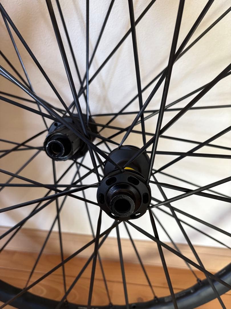 MAVIC キシリウムsl25 disk 軽量ホイール　ロードバイク　前後セット