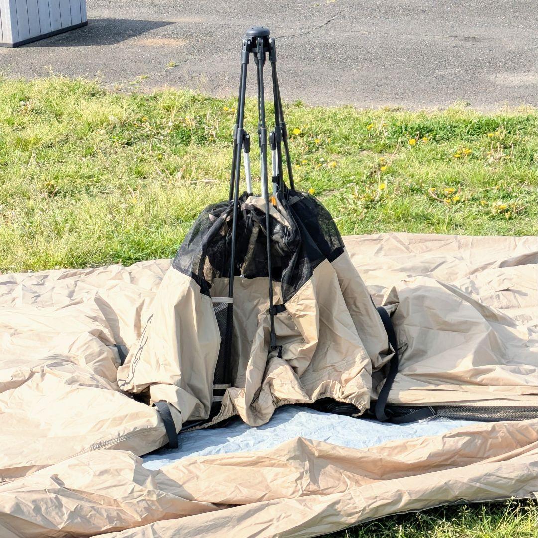 廃盤✩DOD ディーオーディー わがやのシェード WAGAYA T5-721