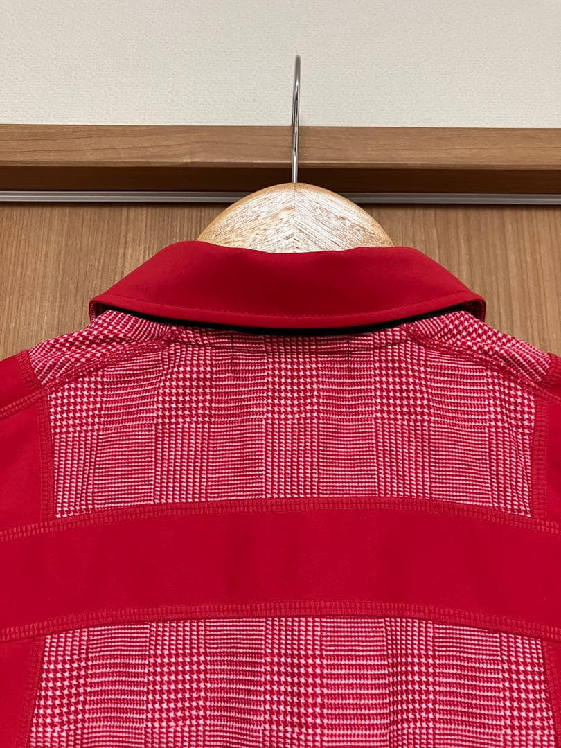 希少 美品 23区GOLF ハーフジップ シャツ 長袖 23区 ゴルフ DBF