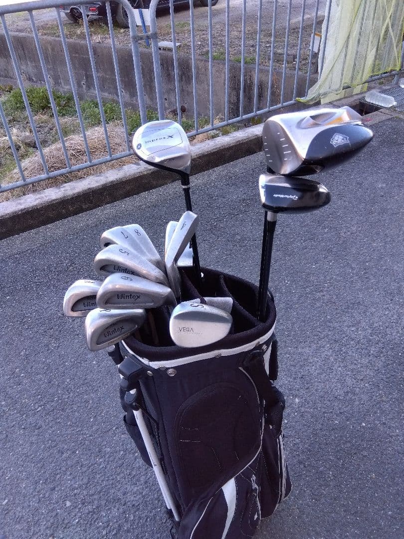 【応援クラブセット】TaylorMade他