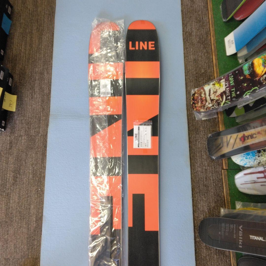 LINE PESCADO、180cm、158/125/144、R19、未使用