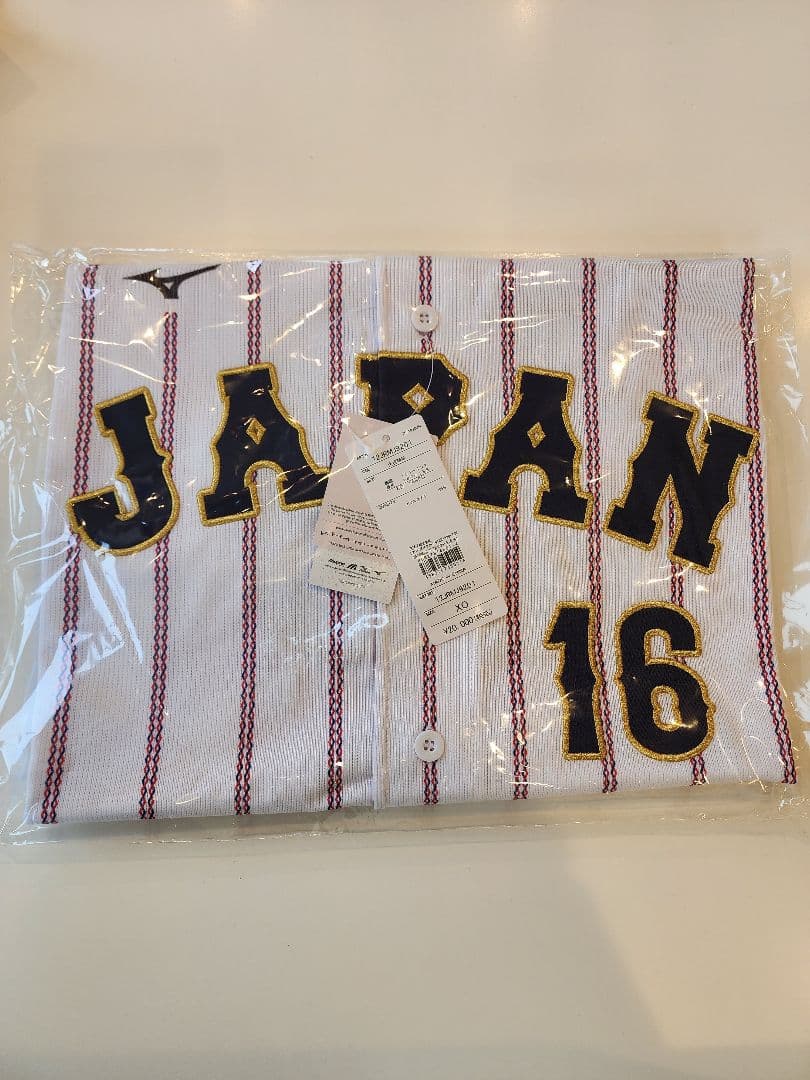 WBC 2026 大谷翔平16 レプリカユニホーム XO