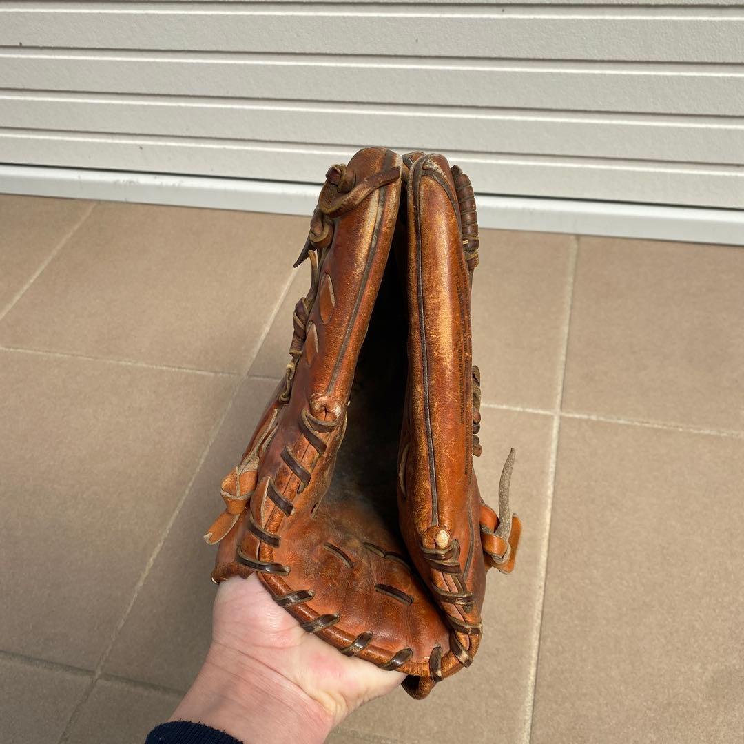 硬式野球グローブ ブラウンレザー