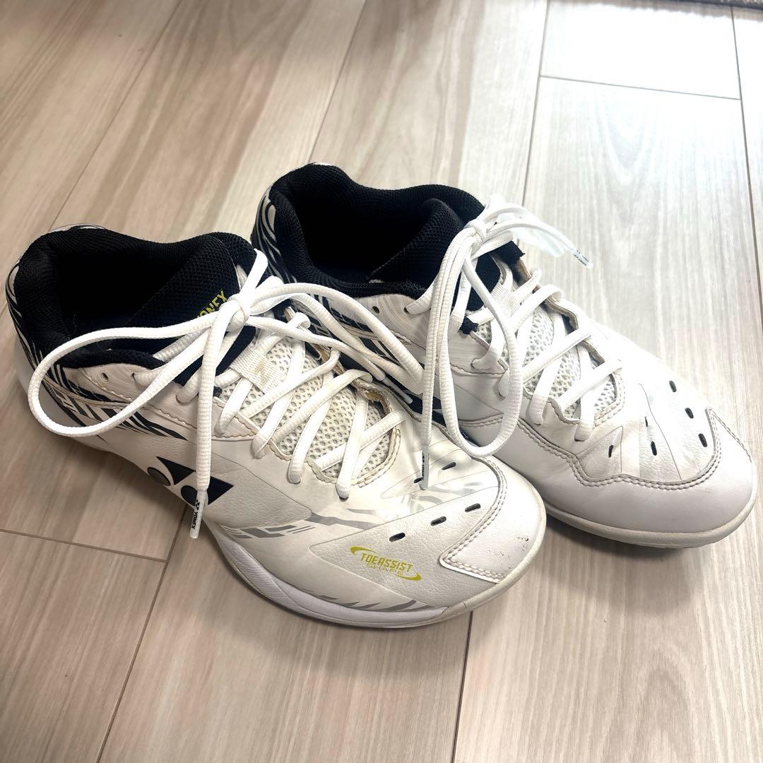 YONEX パワークッション65z 桃田モデル ホワイトタイガー