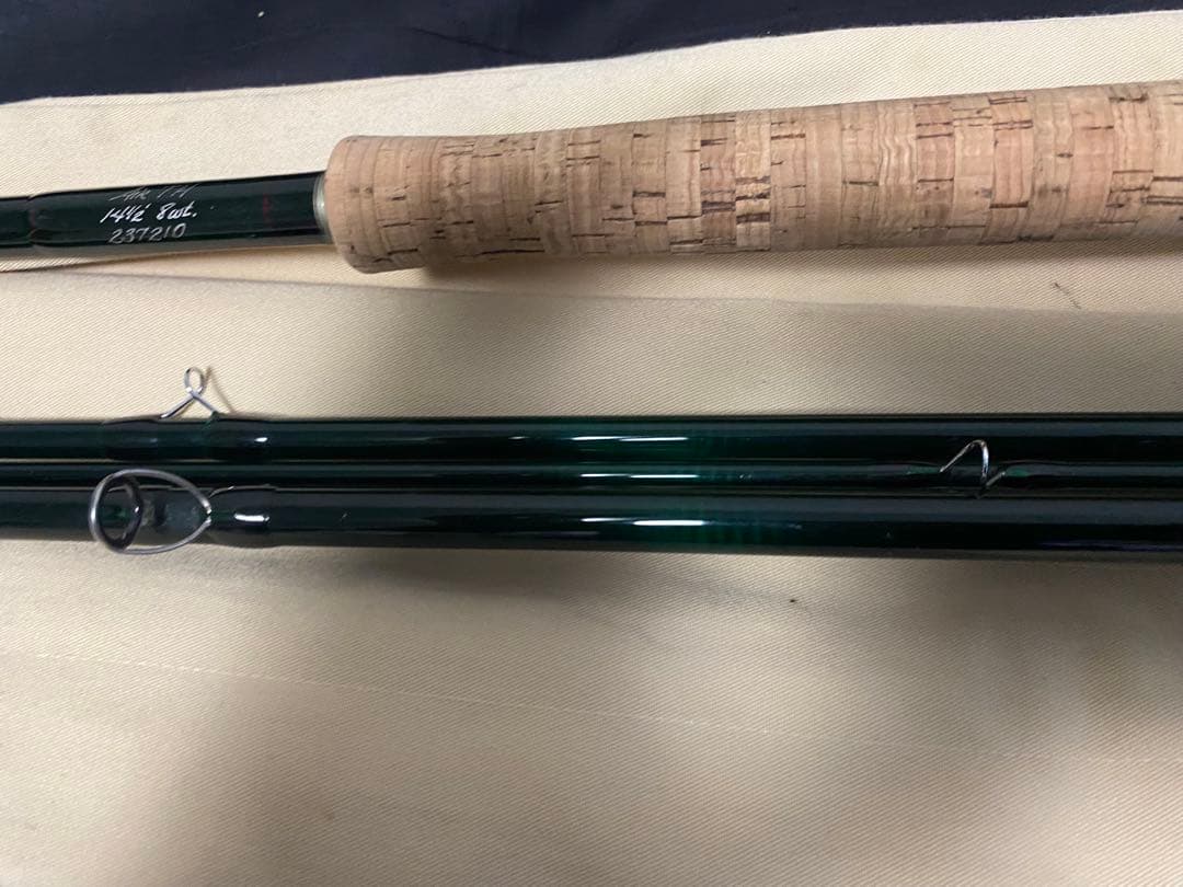 E ウィンストン　AIR TH14.6ft8番　フライロッド　フライフィッシング