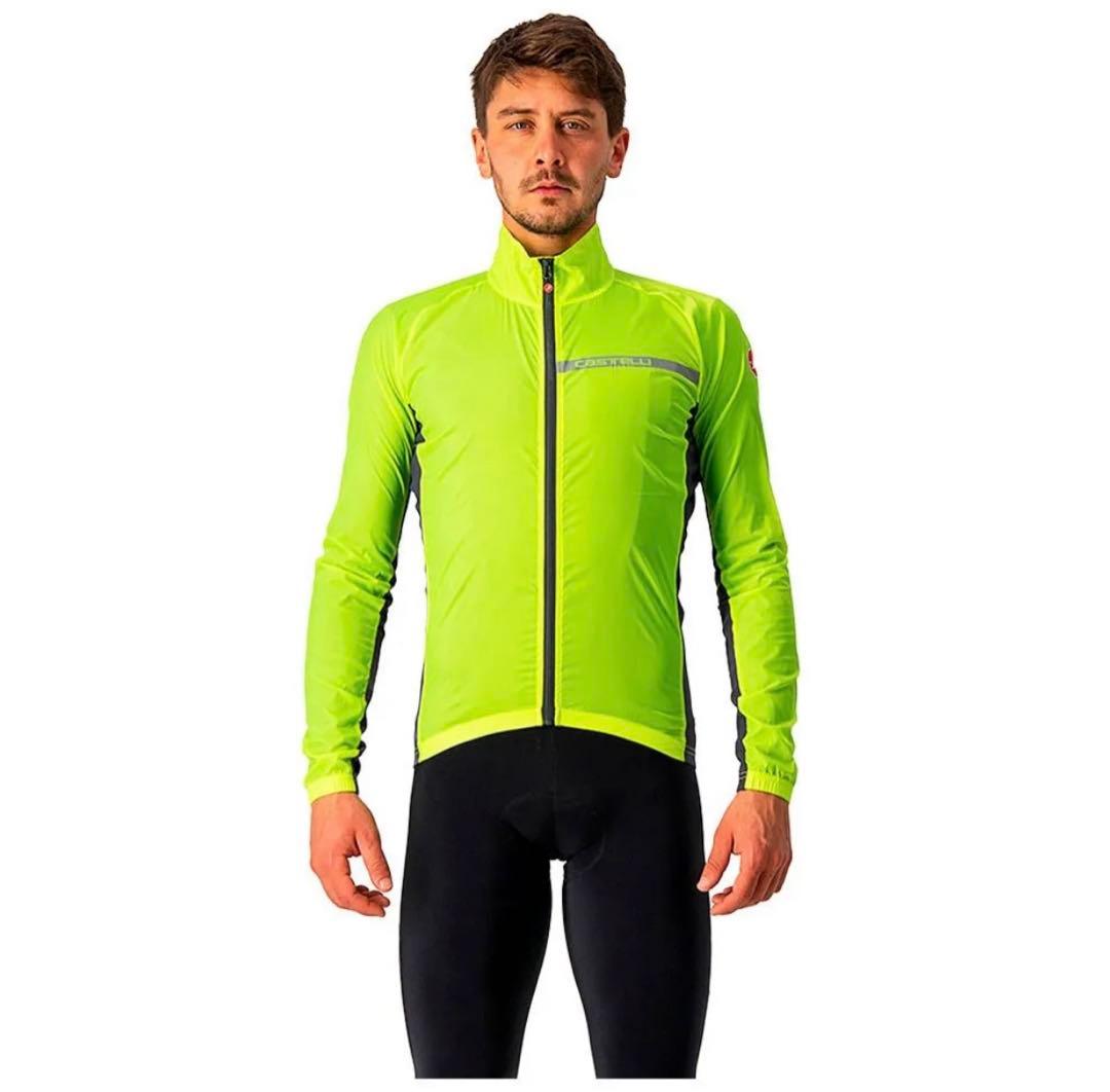 【最終値下げ】CASTELLI サイクリングジャケット