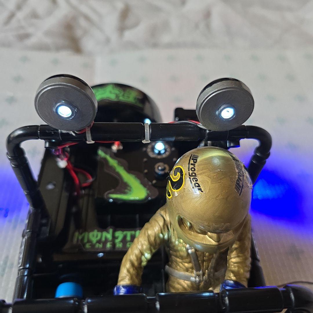 1/10タミヤ　ワイルドウィリー2 電飾ボディ