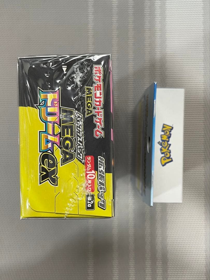 MEGA ドリームEX シュリンク付き & スタートデッキ100
