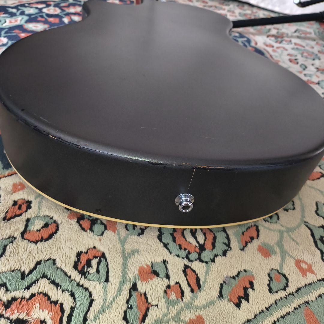YAMAHA APX−8QM　アコスティック ギター オレンジ色