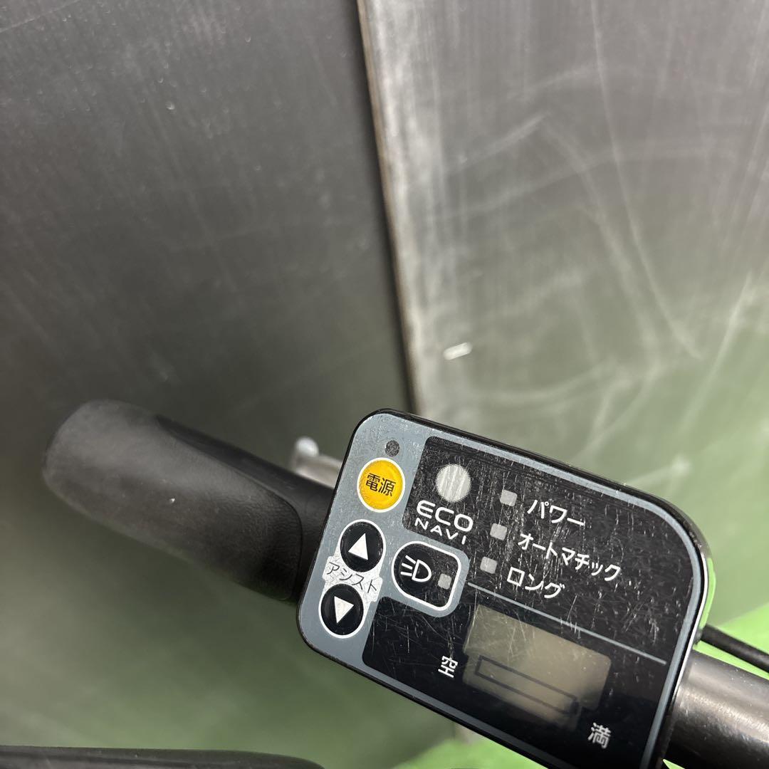 電動自転車 Panasonic Gyutto パープル 3人乗り対応　11