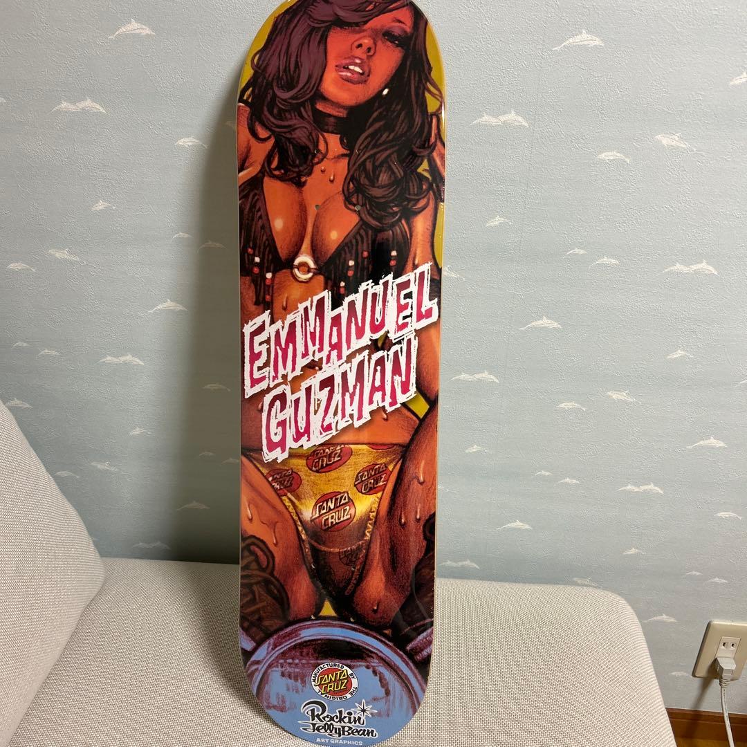 SANTACRUZ ロッキンジェリービーン　フルコンプ　デッキセット