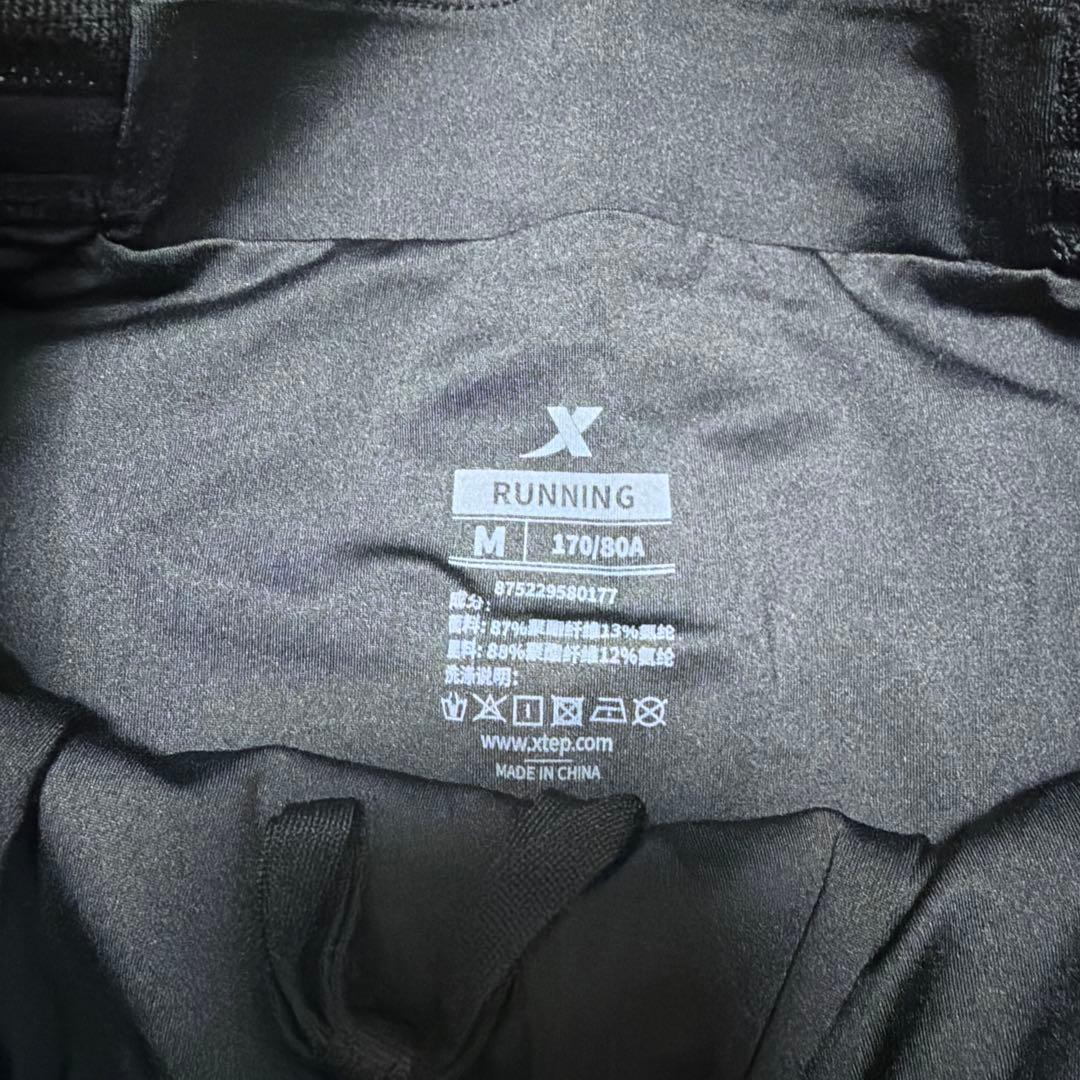 Xtep ハーフタイツM